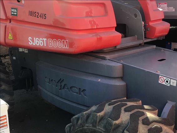 2013 Skyjack SJ66T Boom Lift