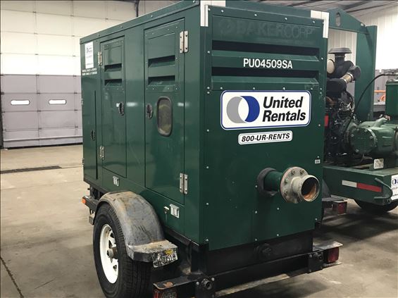 2010 BakerCorp BP44LS-GD49OT Pump