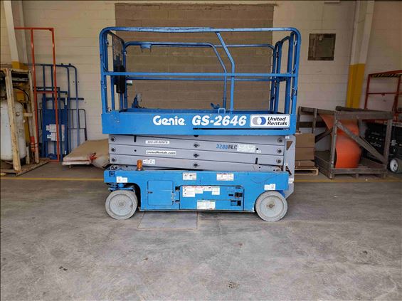 2014 Genie GS-2646 Scissor Lift