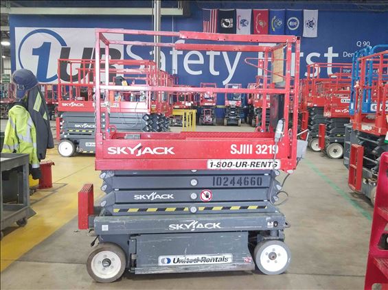 2014 Skyjack SJIII3219 Scissor Lift