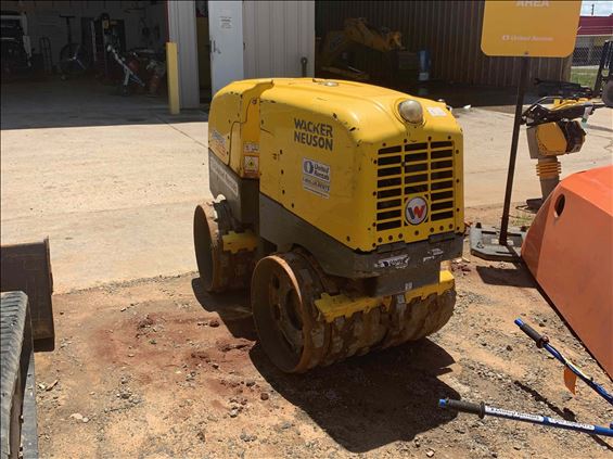 2016 Wacker Neuson RTKX-SC3 Walk-Behind Roller