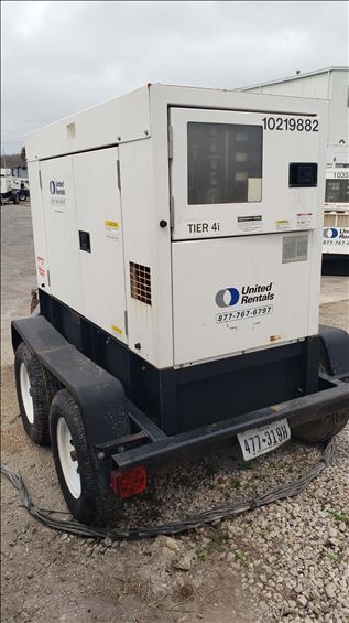 2014 Multiquip DCA45USI2C Diesel Generator