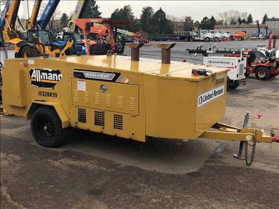 2014 Allmand MH1000 Heater