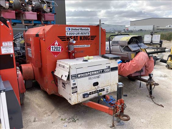 2013 CROWN HK150 Ground Heater