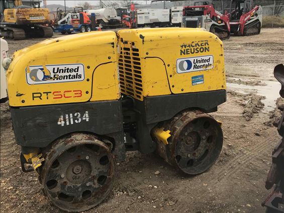 2017 Wacker Neuson RTLX-SC3 Walk-Behind Roller