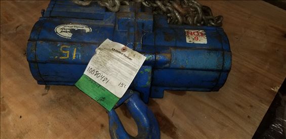 2012 JD NEUHAUS PROFI 10T Hoist
