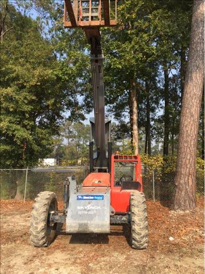 2013 Skyjack VR843D Rough Terrain Forklift