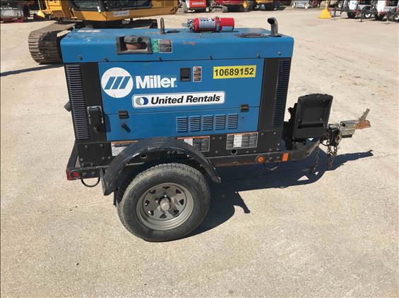 2017 Miller Welders BIG BLUE 400PRO Welder