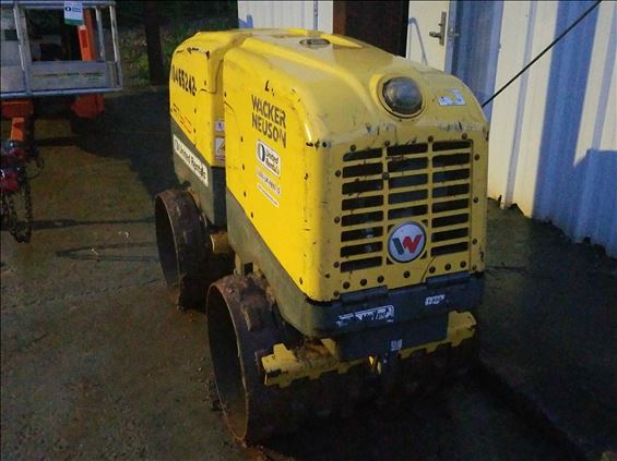 2016 Wacker Neuson RTKX-SC3 Walk-Behind Roller