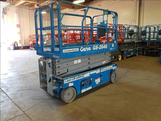 2013 Genie GS-2646 Scissor Lift