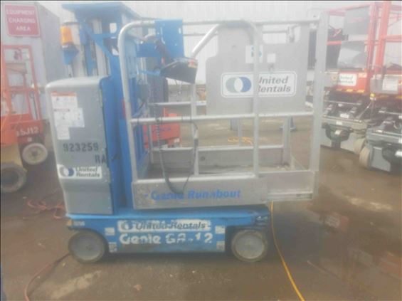 2012 Genie GR-12 Scissor Lift