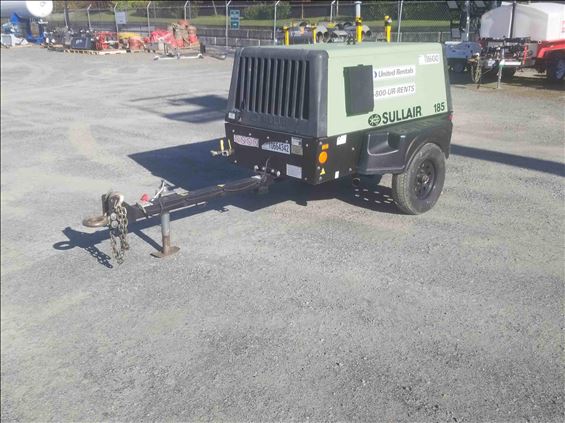 2017 Sullair 185DPQCAT Air Compressor