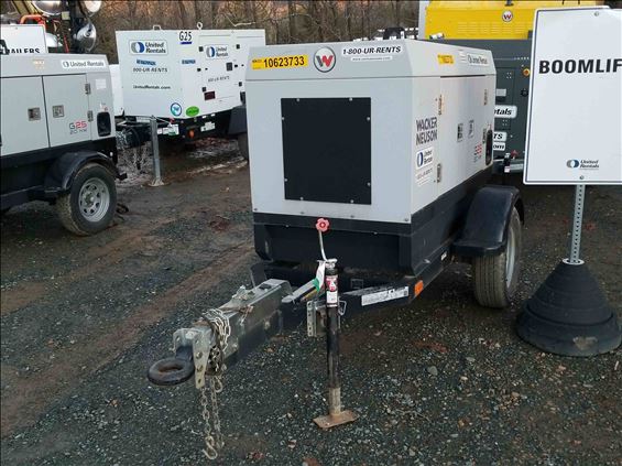 2017 Wacker Neuson G25 T4F Diesel Generator