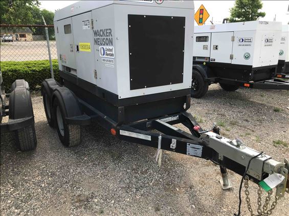 2017 Wacker Neuson G70 T4I Diesel Generator