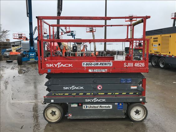 2014 Skyjack SJIII4626 Scissor Lift