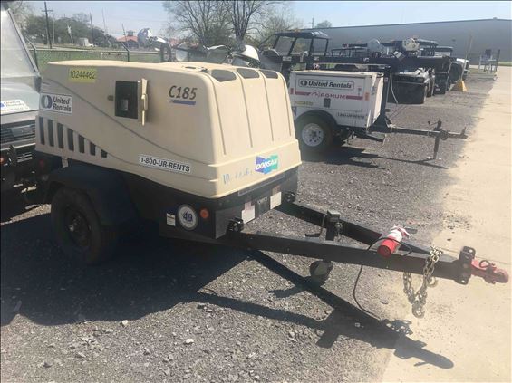 2014 Doosan C185WKU-T4I Air Compressor