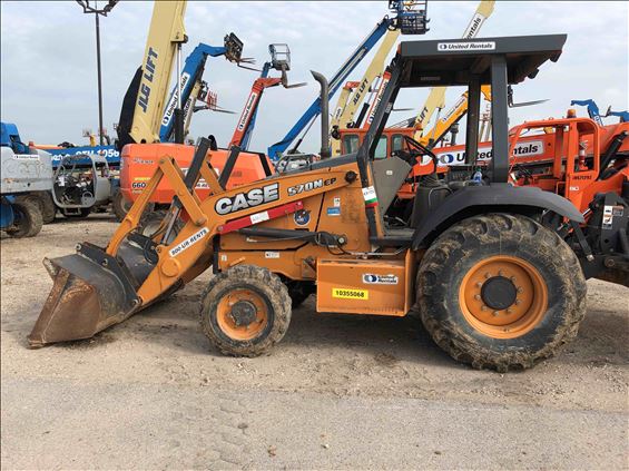 2015 Case 570N EP Wheel Loader