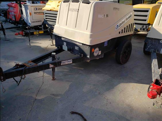 2014 Doosan C185WKU-T4I Air Compressor