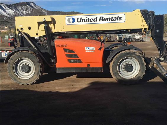 2014 JLG G10-55A Rough Terrain Forklift