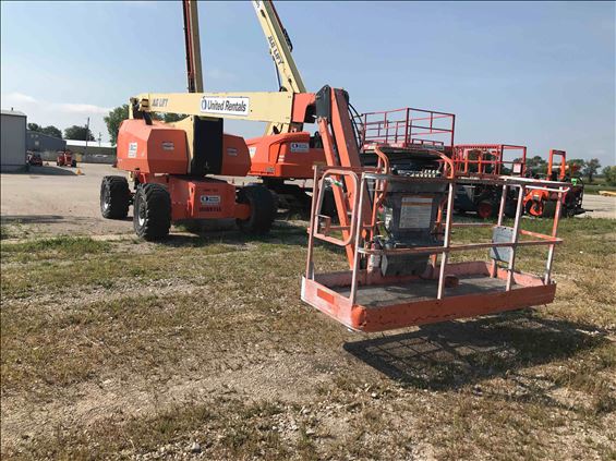 2012 JLG 800AJ Boom Lift