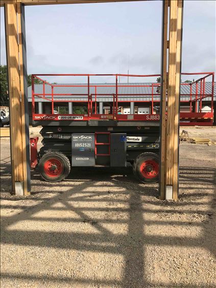 2013 Skyjack SJ8831RT Scissor Lift