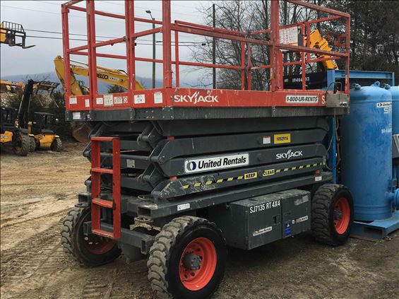 2008 Skyjack SJ7135RT Scissor Lift
