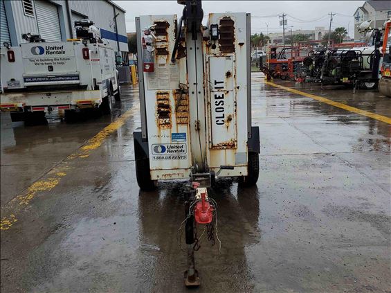 2012 Progress Solar Solutions SLT800 Towable Light Tower