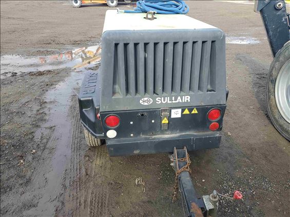 2017 Sullair 185DPQ-KU Air Compressor