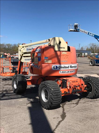 2013 JLG 450AJ Boom Lift