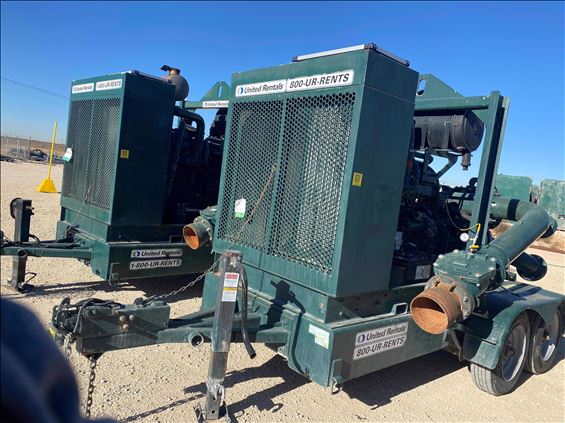 2011 Pioneer Pump PP108S17L716090 Pump