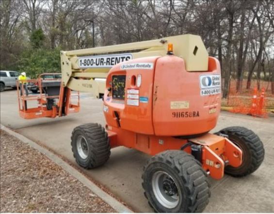 2012 JLG 450AJ Boom Lift