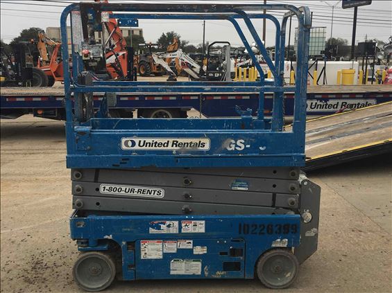 2014 Genie GS-1930 Scissor Lift