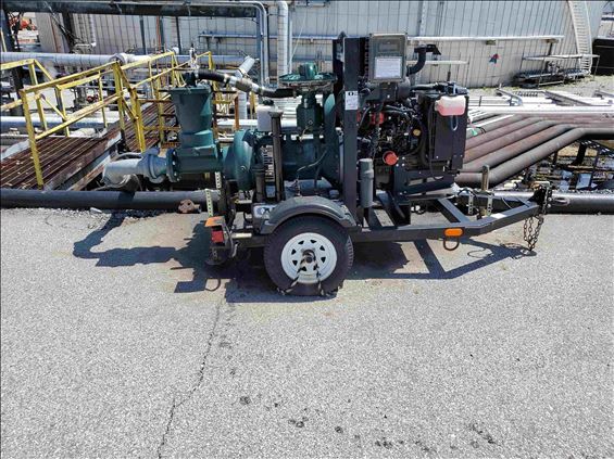 2016 BakerCorp DP44LS-CY36OT Pump