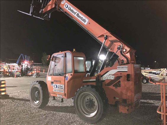 2013 SKYTRAK 6042 Rough Terrain Forklift