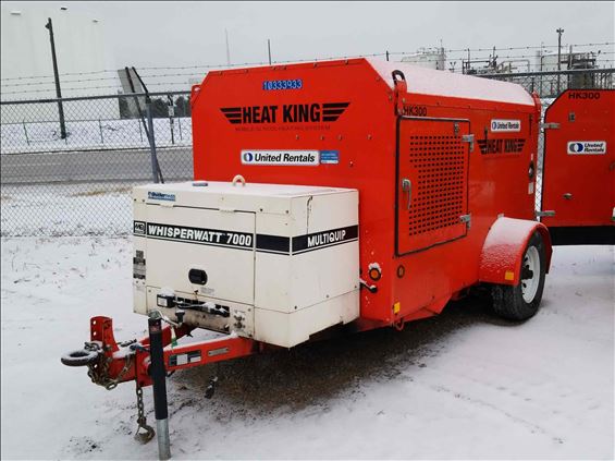 2015 HEAT KING HK300 Ground Heater