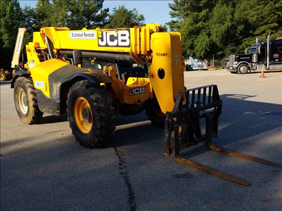 2014 JCB 507-42 Rough Terrain Forklift