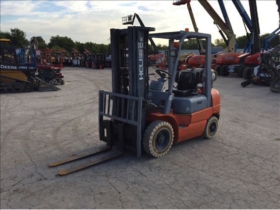 2014 HELI CPYD25-DF Warehouse Forklift