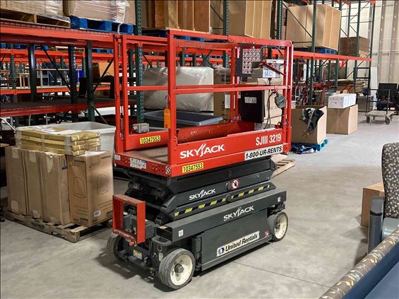 2015 Skyjack SJIII3219 Scissor Lift