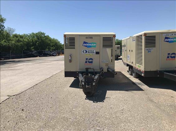 2013 Doosan HP1600WCU-T4 Air Compressor