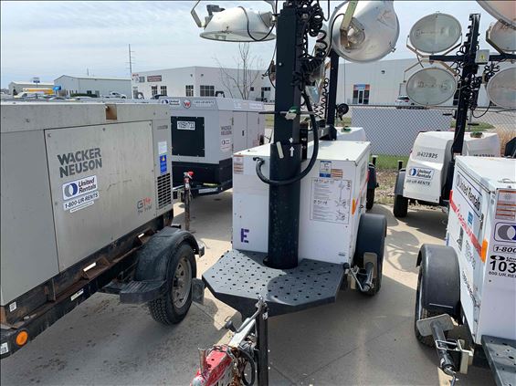 2014 Magnum Pro MLT3060MV Towable Light Tower