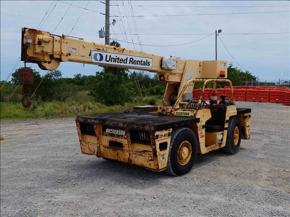 2007 Broderson IC-80-3G Crane