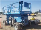2014 Genie GS-4390 RT Rough Terrain Scissor Lift