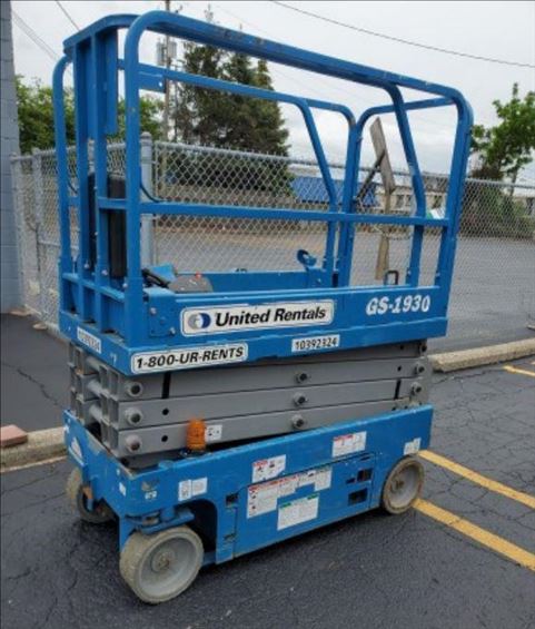 2015 Genie GS-1930 Scissor Lift