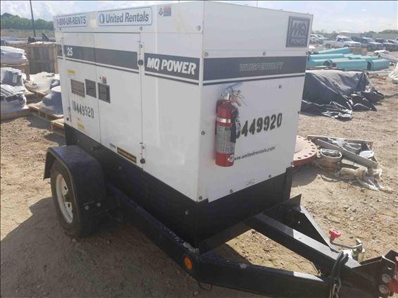 2016 Multiquip DCA25SSIU4F Diesel Generator