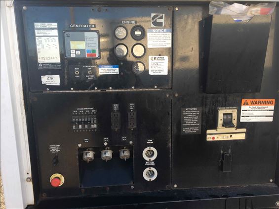 2014 Cummins C150D6RG Diesel Generator