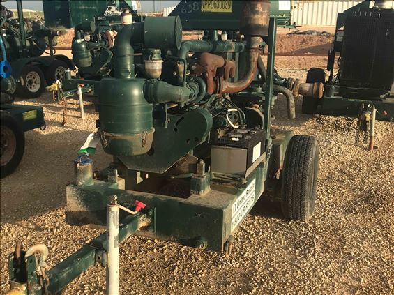 2010 Pioneer Pump PP63C17L71D914 Pump
