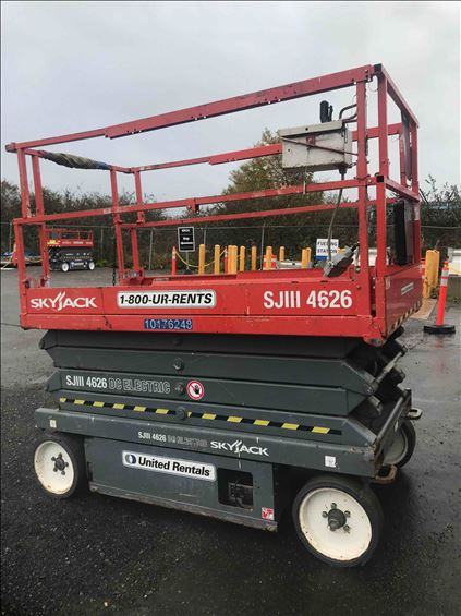 2013 Skyjack SJIII4626 Scissor Lift