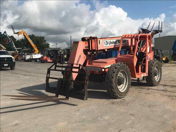 2013 SKYTRAK 8042 Rough Terrain Forklift