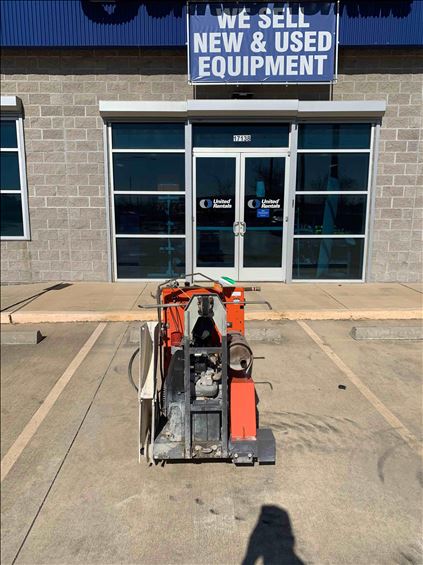 2017 Husqvarna FS3500 G 26" Street Saw/Blade