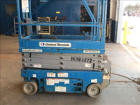 2014 Genie GS-1930 Scissor Lift